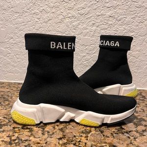 BALENCIAGA Speed Knit Sneakers